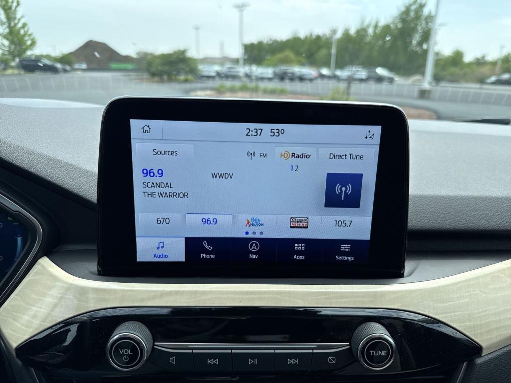 used 2022 Ford Escape car, priced at $20,695