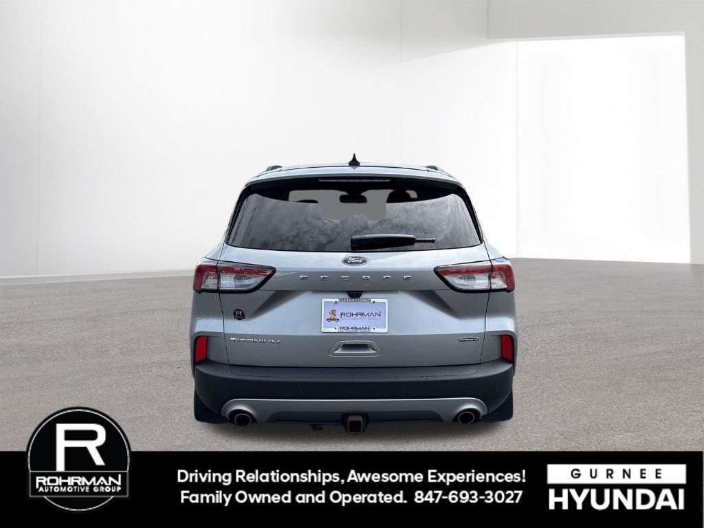 used 2022 Ford Escape car, priced at $20,695