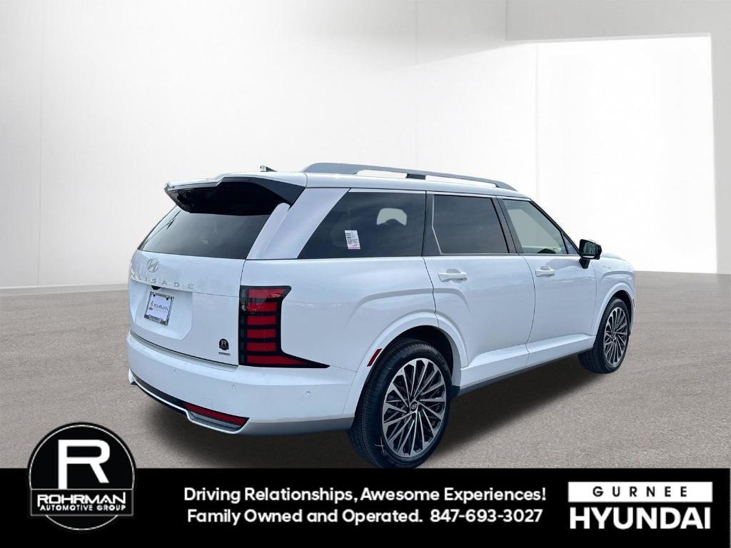 new 2026 Hyundai Palisade Hybrid car, priced at $60,985