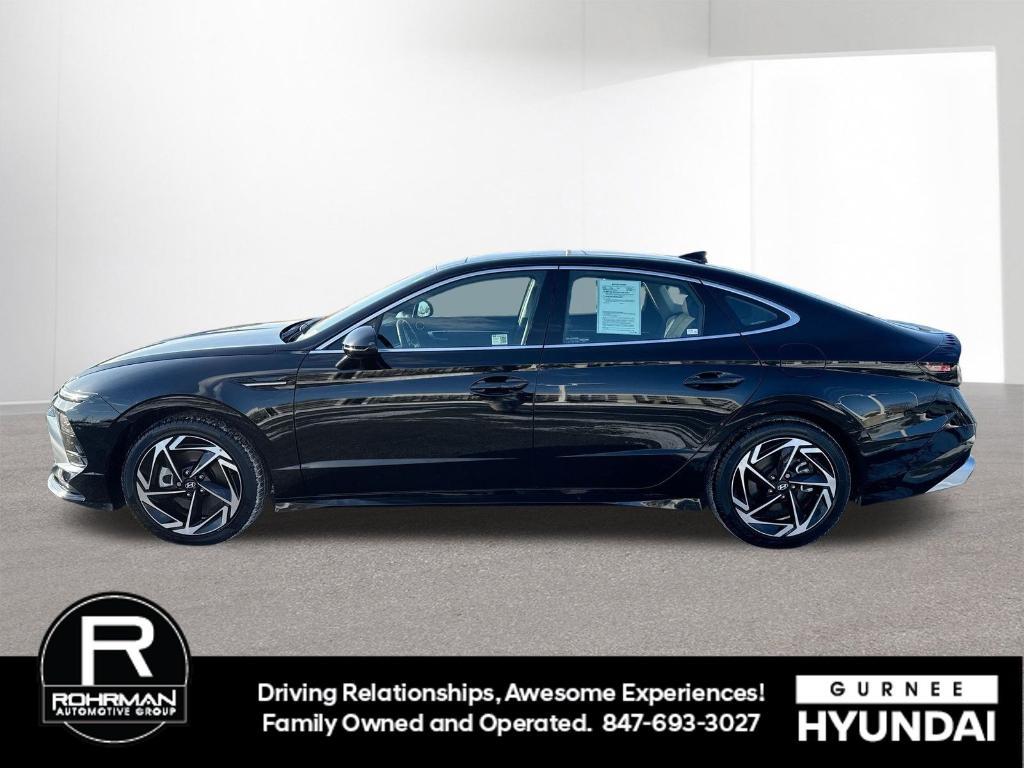 used 2025 Hyundai Sonata car, priced at $25,113