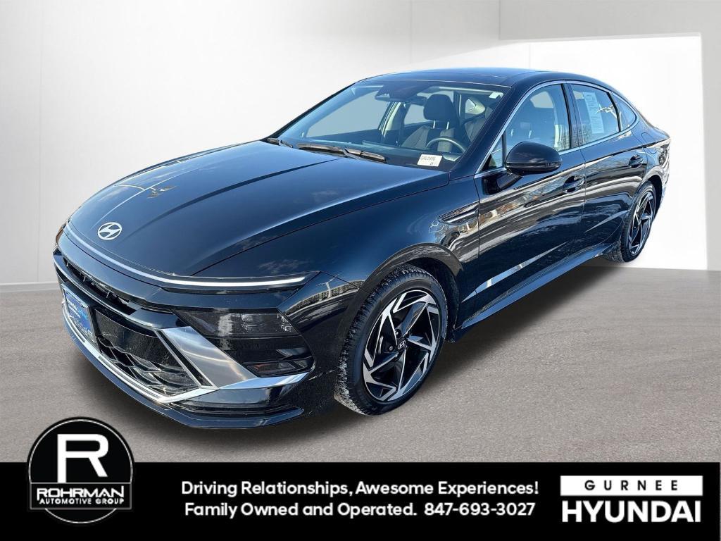 used 2025 Hyundai Sonata car, priced at $25,113
