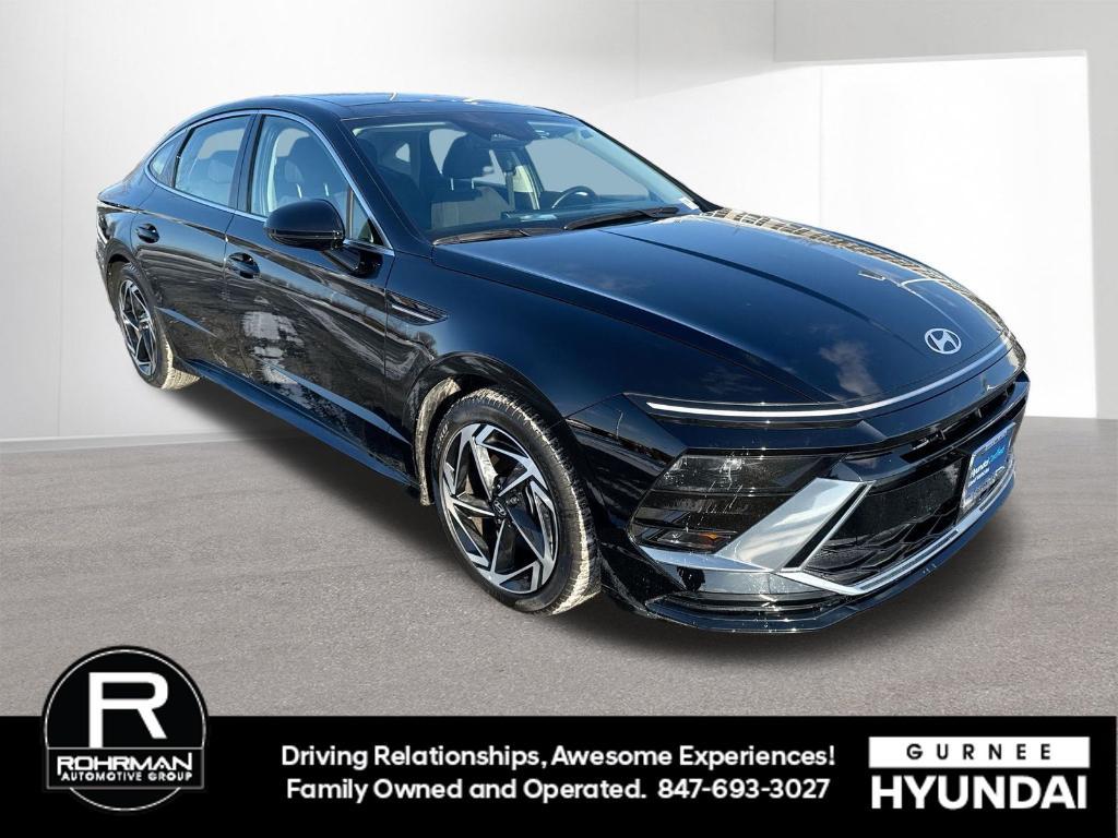 used 2025 Hyundai Sonata car, priced at $25,113
