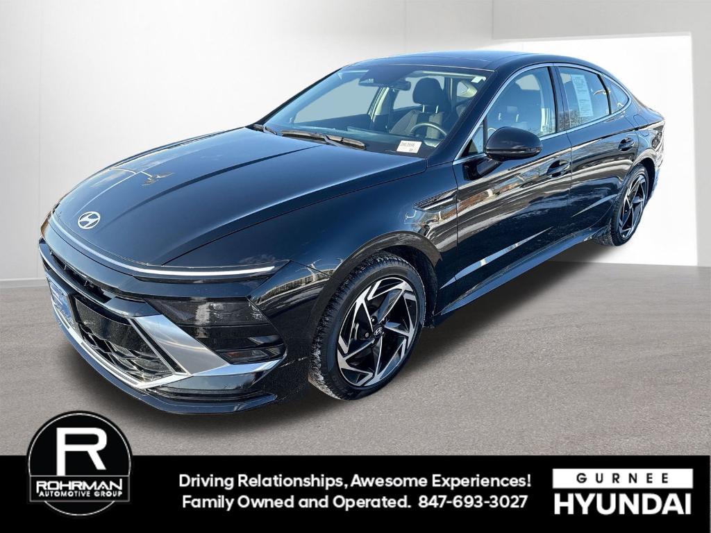 used 2025 Hyundai Sonata car, priced at $25,113