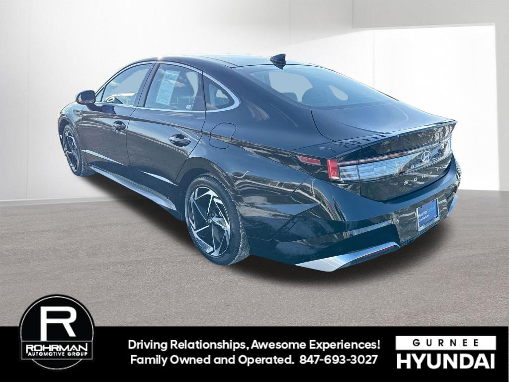 used 2025 Hyundai Sonata car, priced at $25,113