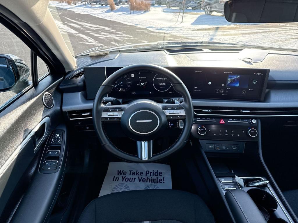 used 2025 Hyundai Sonata car, priced at $25,113