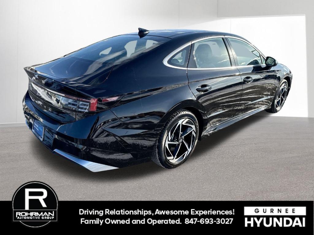 used 2025 Hyundai Sonata car, priced at $25,113