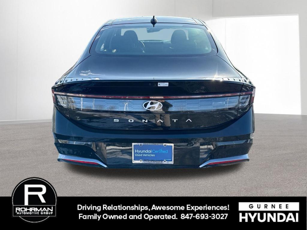 used 2025 Hyundai Sonata car, priced at $25,113