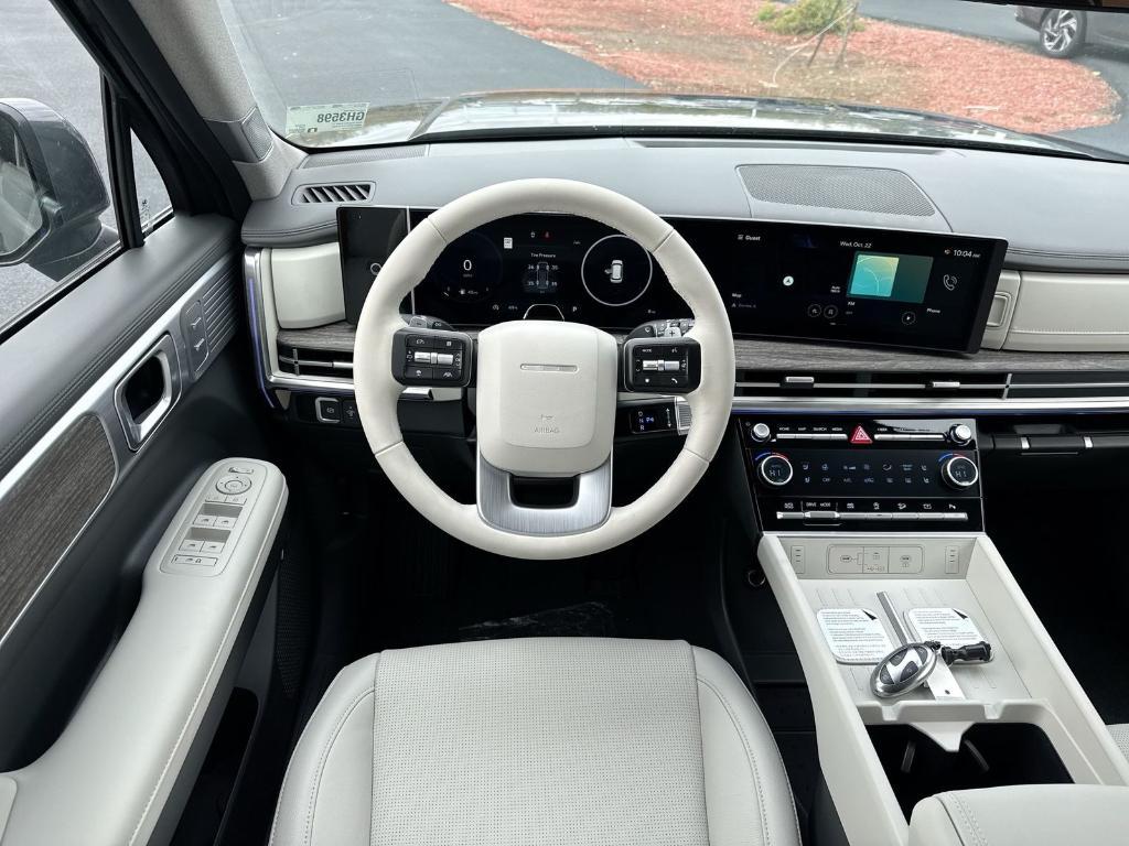 new 2026 Hyundai Santa Fe car, priced at $47,116