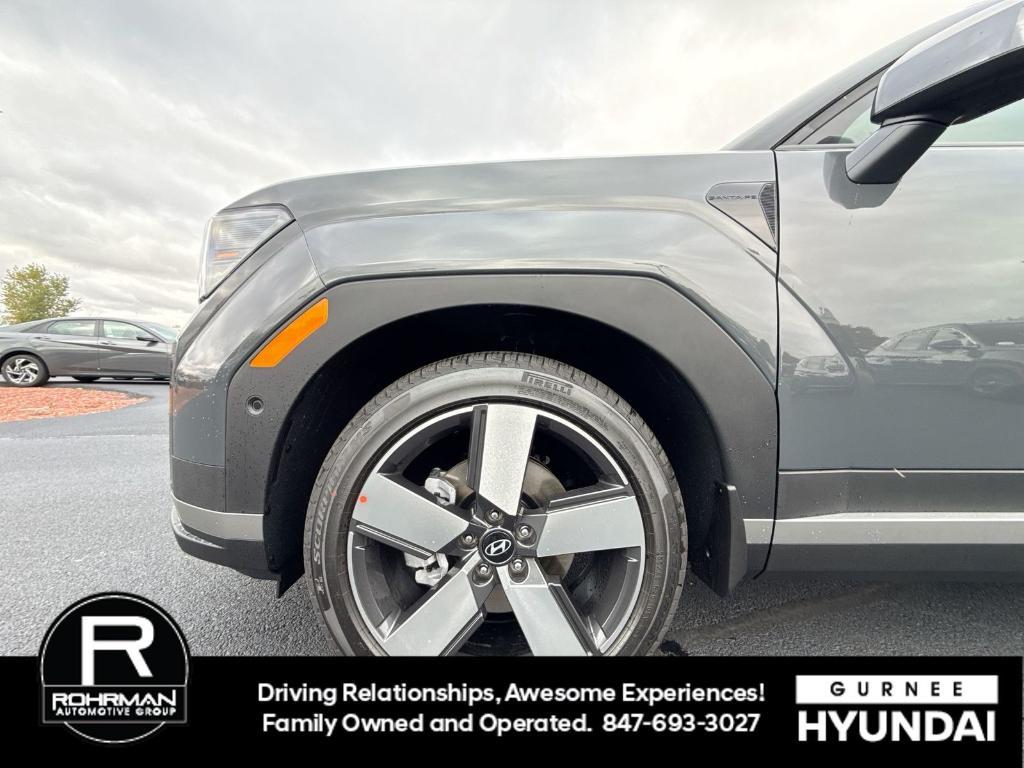 new 2026 Hyundai Santa Fe car, priced at $47,116