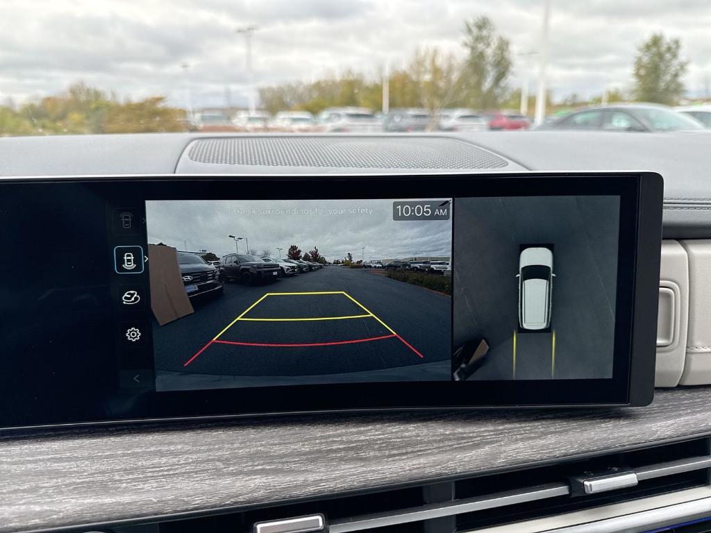 new 2026 Hyundai Santa Fe car, priced at $47,116