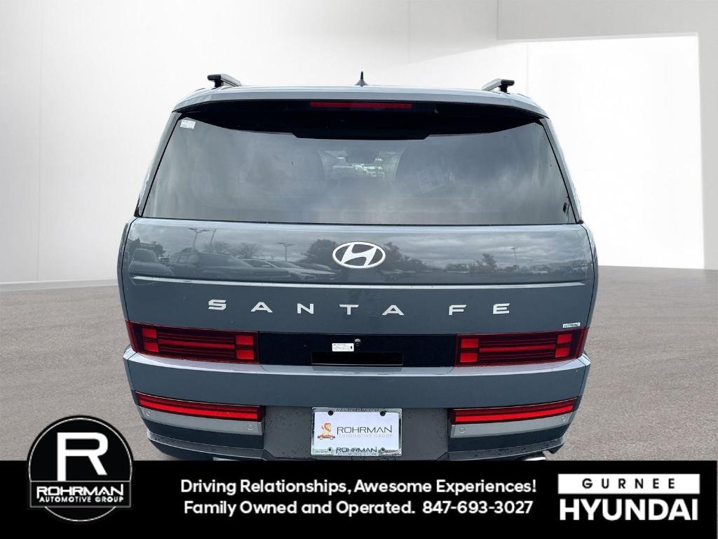 new 2026 Hyundai Santa Fe car, priced at $47,116