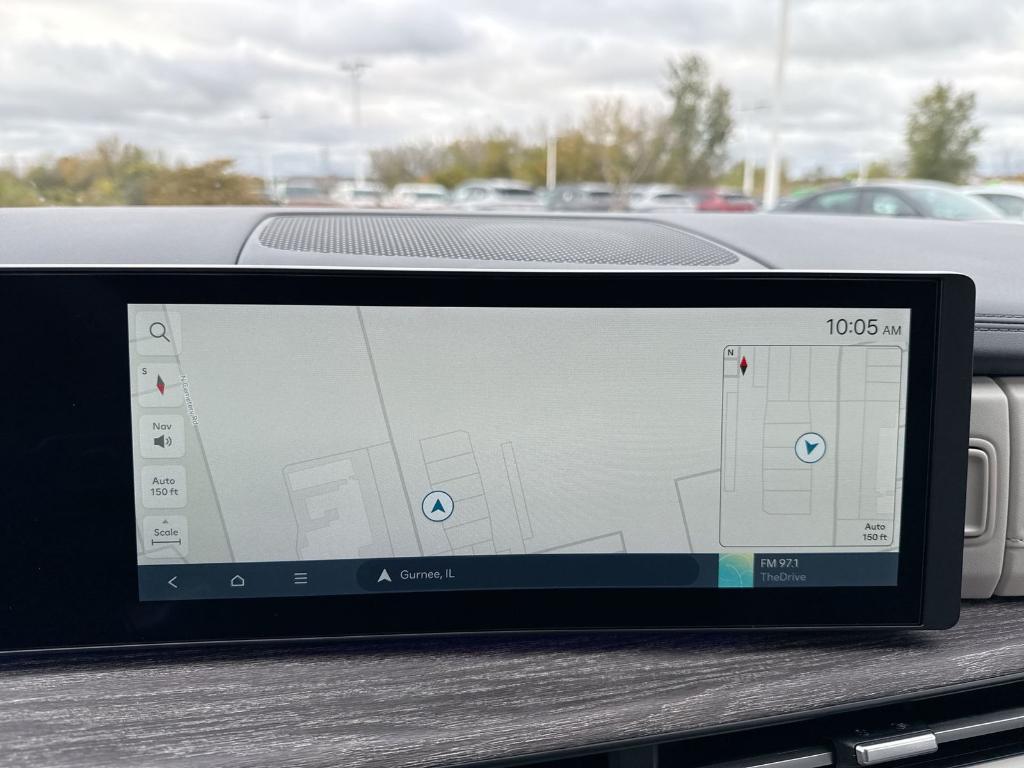 new 2026 Hyundai Santa Fe car, priced at $47,116