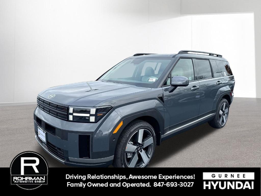 new 2026 Hyundai Santa Fe car, priced at $47,116