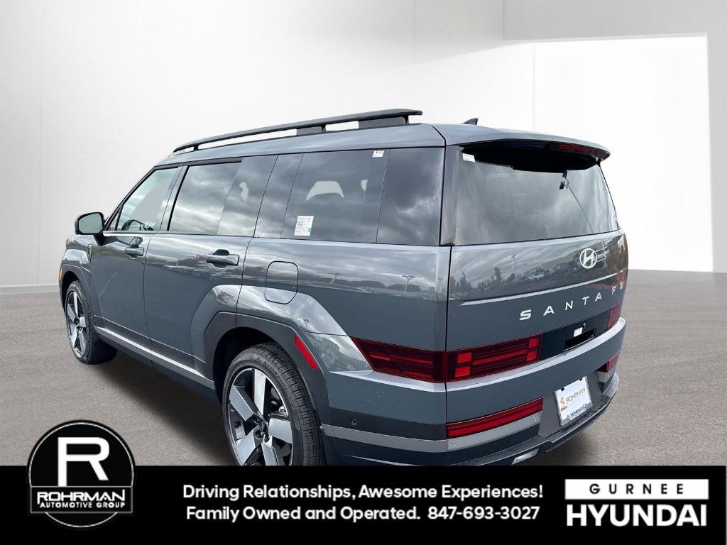 new 2026 Hyundai Santa Fe car, priced at $47,116