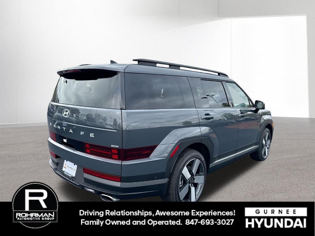 new 2026 Hyundai Santa Fe car, priced at $47,116