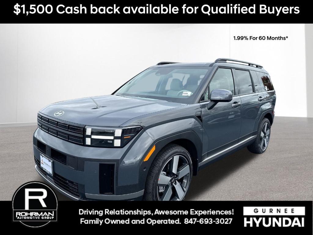 new 2026 Hyundai Santa Fe car, priced at $47,116