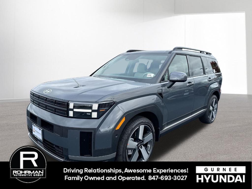 new 2026 Hyundai Santa Fe car, priced at $47,116