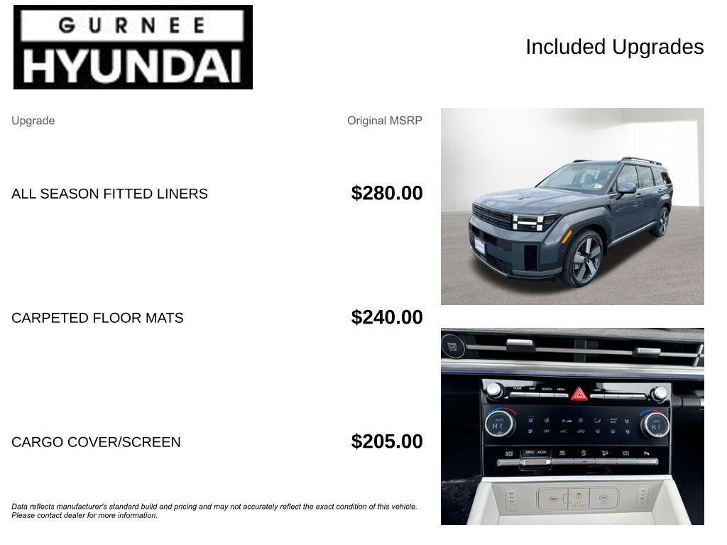 new 2026 Hyundai Santa Fe car, priced at $47,116