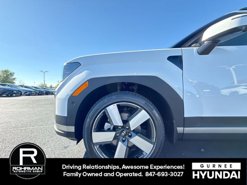new 2026 Hyundai SANTA FE HEV car, priced at $49,123