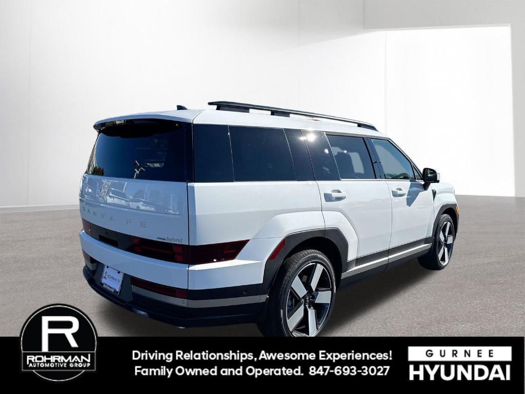 new 2026 Hyundai SANTA FE HEV car, priced at $49,123