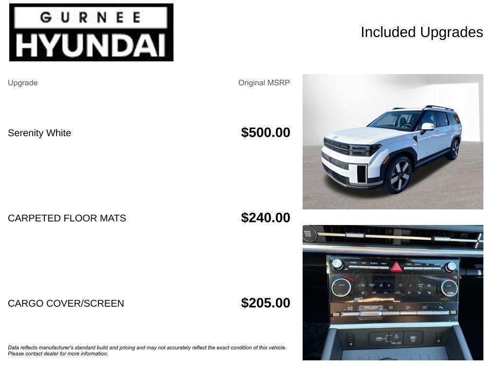 new 2026 Hyundai SANTA FE HEV car, priced at $49,123