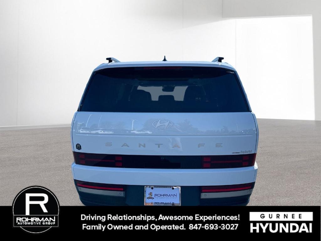 new 2026 Hyundai SANTA FE HEV car, priced at $49,123