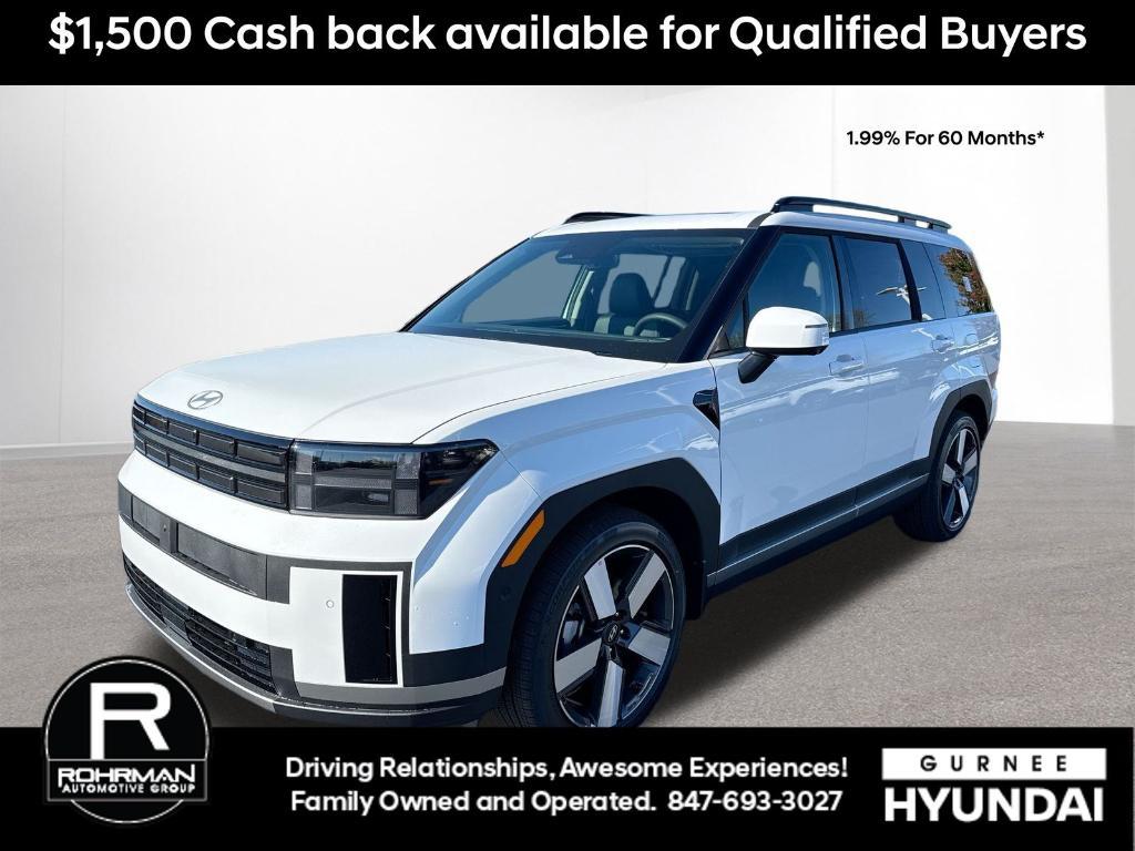 new 2026 Hyundai SANTA FE HEV car, priced at $49,123