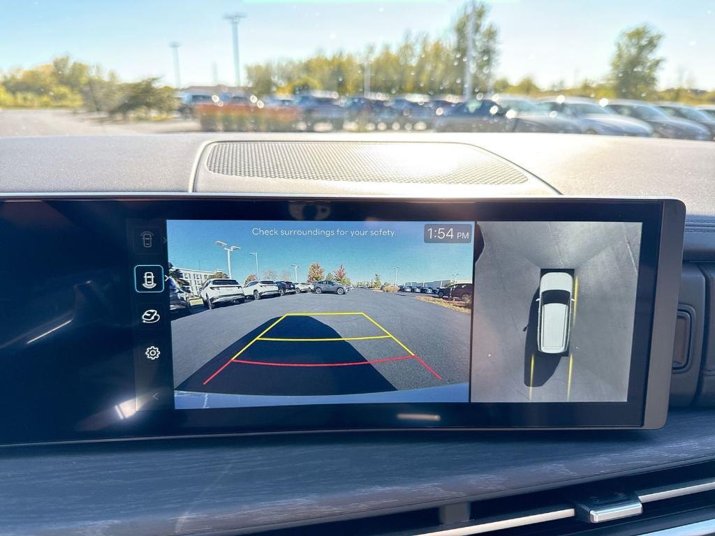 new 2026 Hyundai SANTA FE HEV car, priced at $49,123