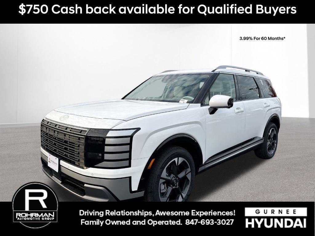 new 2026 Hyundai Palisade car, priced at $52,700