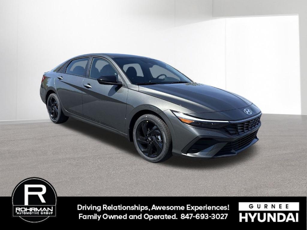 new 2026 Hyundai Elantra car, priced at $22,764