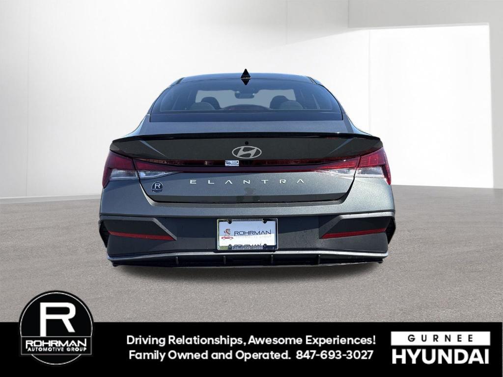 new 2026 Hyundai Elantra car, priced at $22,764