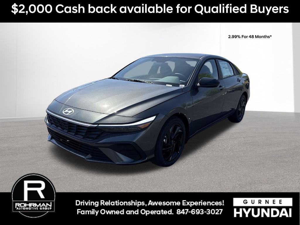 new 2026 Hyundai Elantra car, priced at $22,764