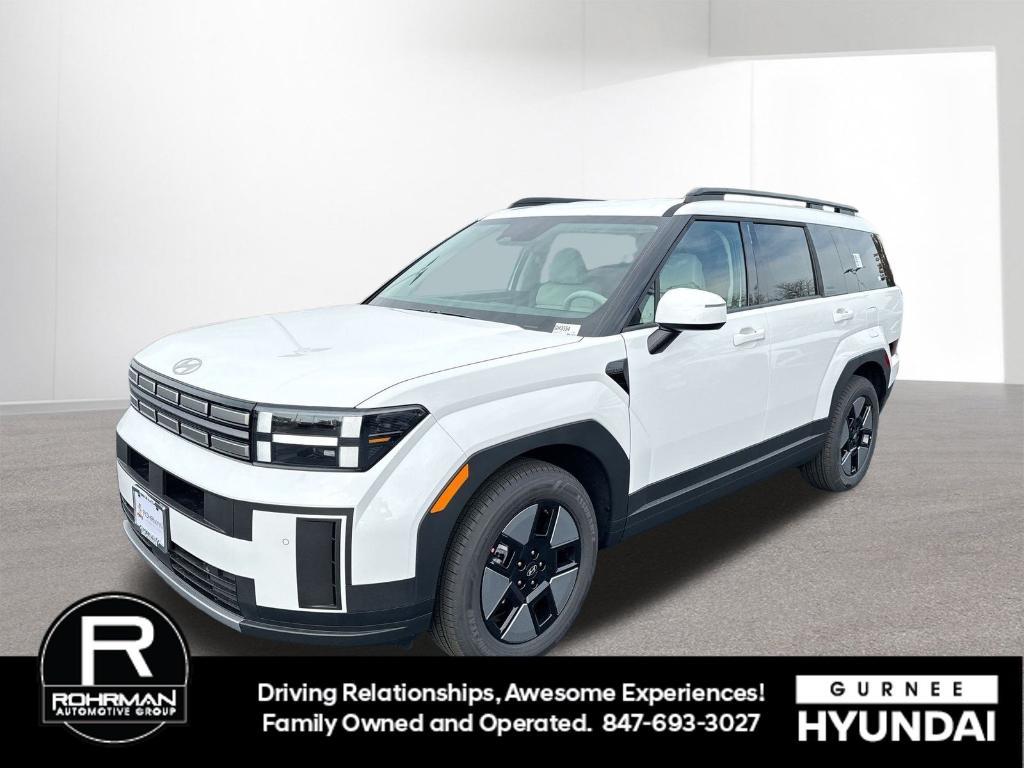 new 2026 Hyundai SANTA FE HEV car, priced at $42,281