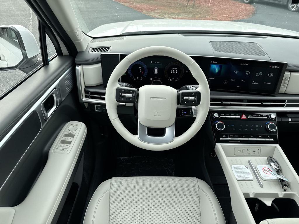 new 2026 Hyundai SANTA FE HEV car, priced at $42,281