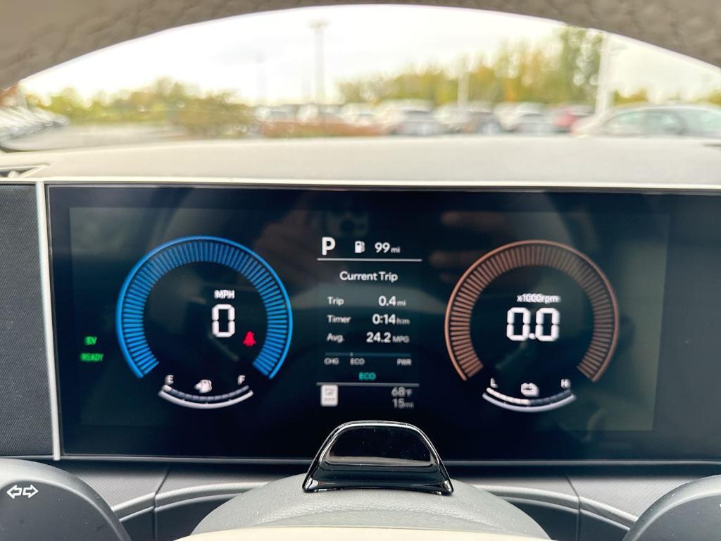 new 2026 Hyundai SANTA FE HEV car, priced at $42,281