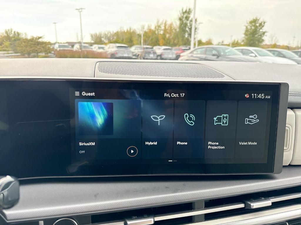 new 2026 Hyundai SANTA FE HEV car, priced at $42,281