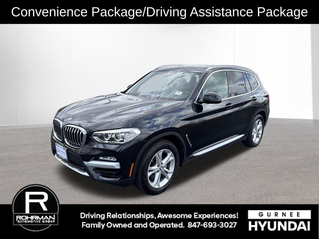 used 2019 BMW X3 car, priced at $21,599
