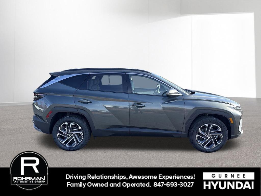 new 2026 Hyundai TUCSON Hybrid car, priced at $43,234