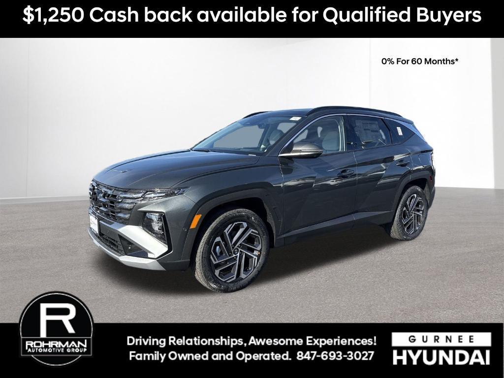 new 2026 Hyundai TUCSON Hybrid car, priced at $43,234