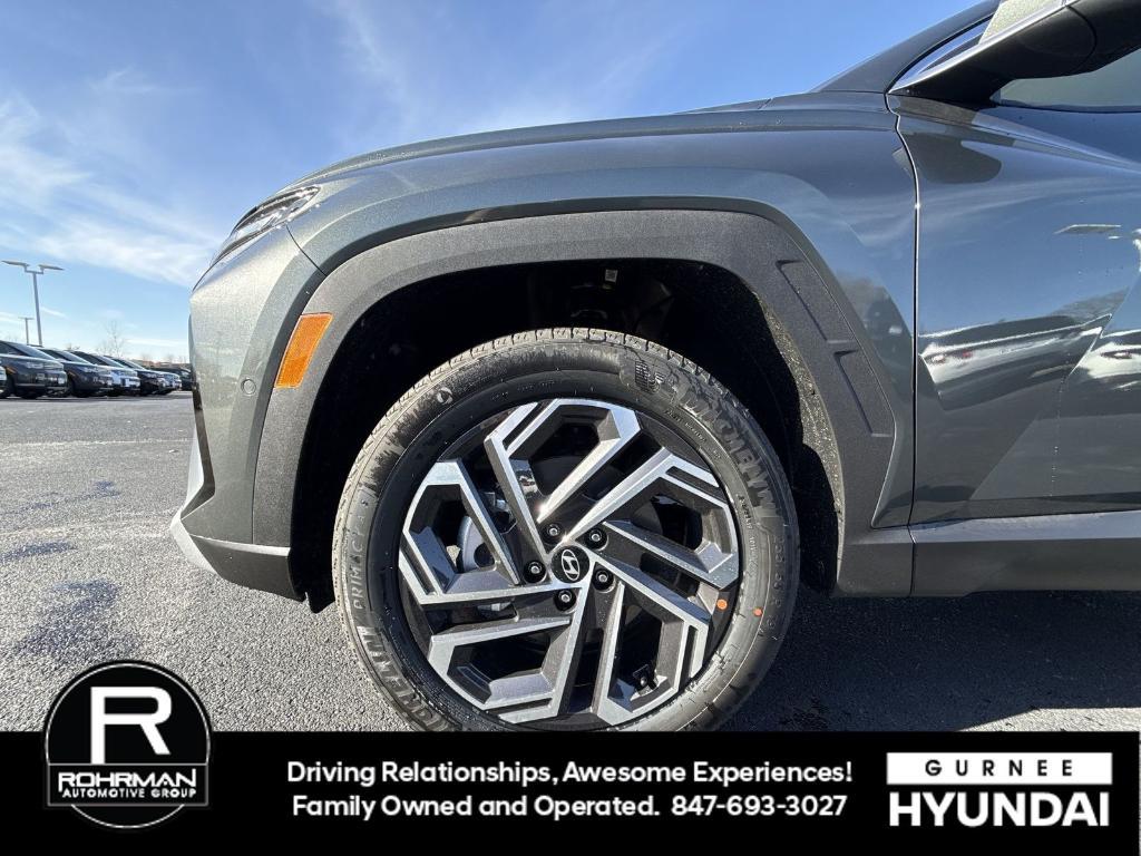 new 2026 Hyundai TUCSON Hybrid car, priced at $43,234