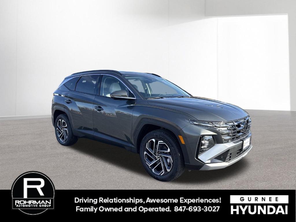 new 2026 Hyundai TUCSON Hybrid car, priced at $43,234
