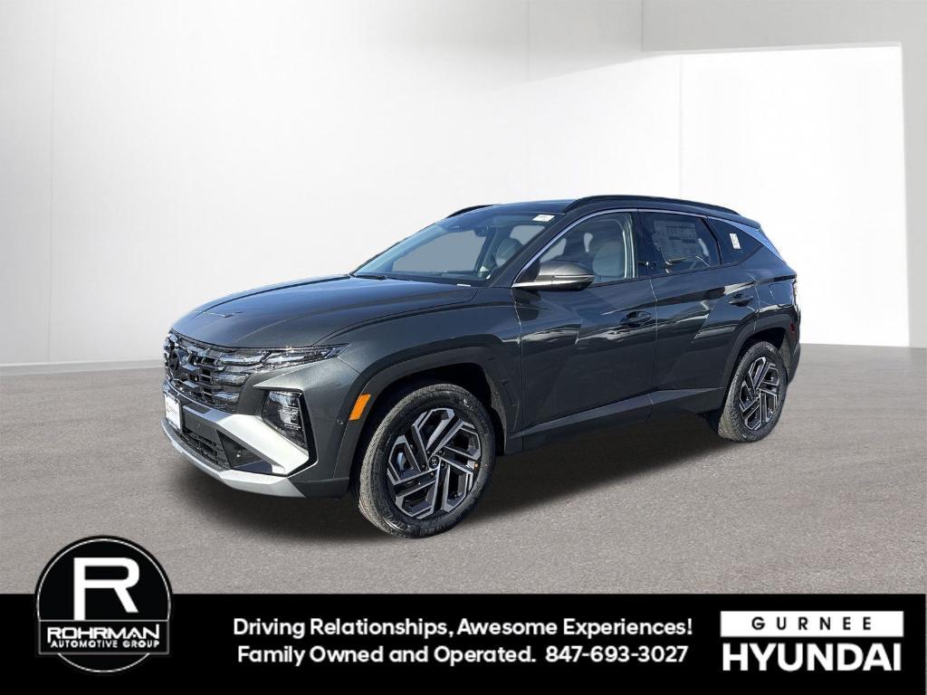 new 2026 Hyundai TUCSON Hybrid car, priced at $43,234