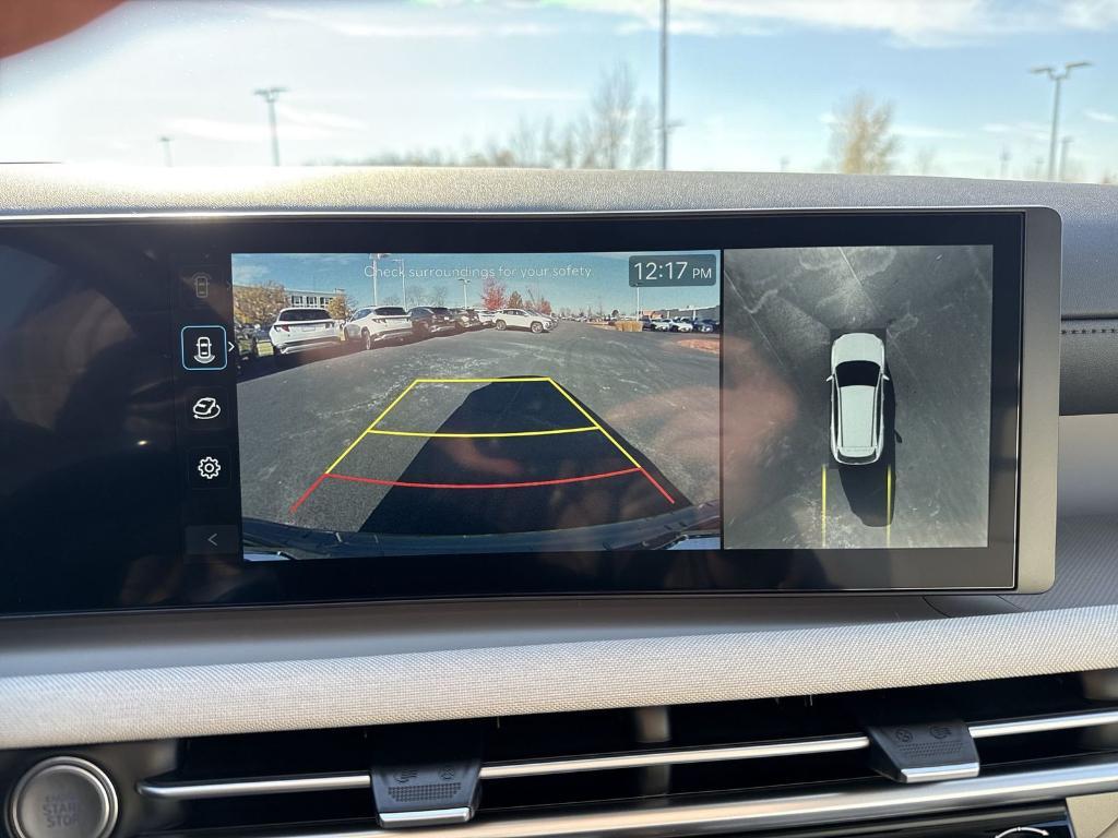 new 2026 Hyundai TUCSON Hybrid car, priced at $43,234