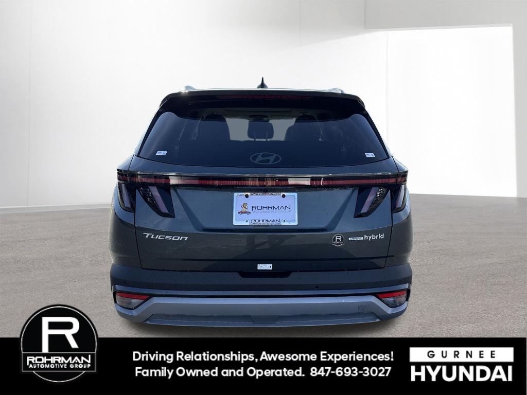 new 2026 Hyundai TUCSON Hybrid car, priced at $43,234