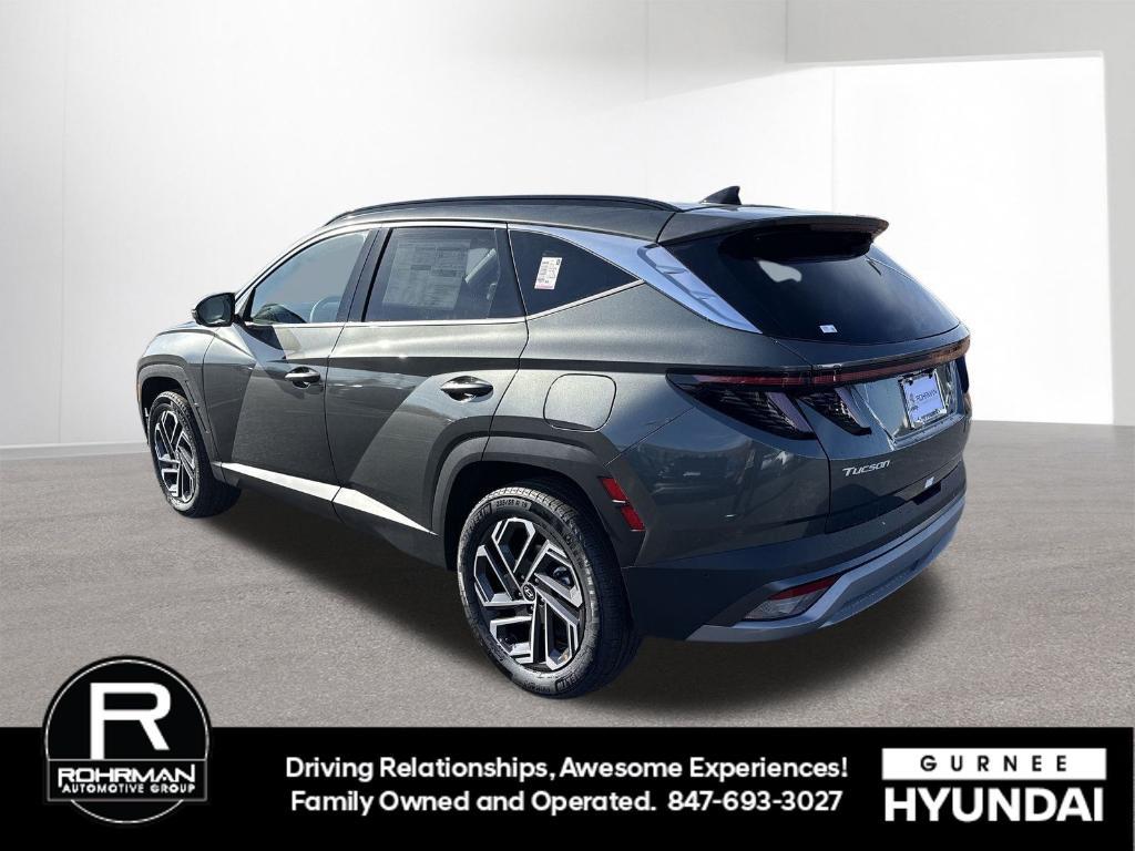 new 2026 Hyundai TUCSON Hybrid car, priced at $43,234