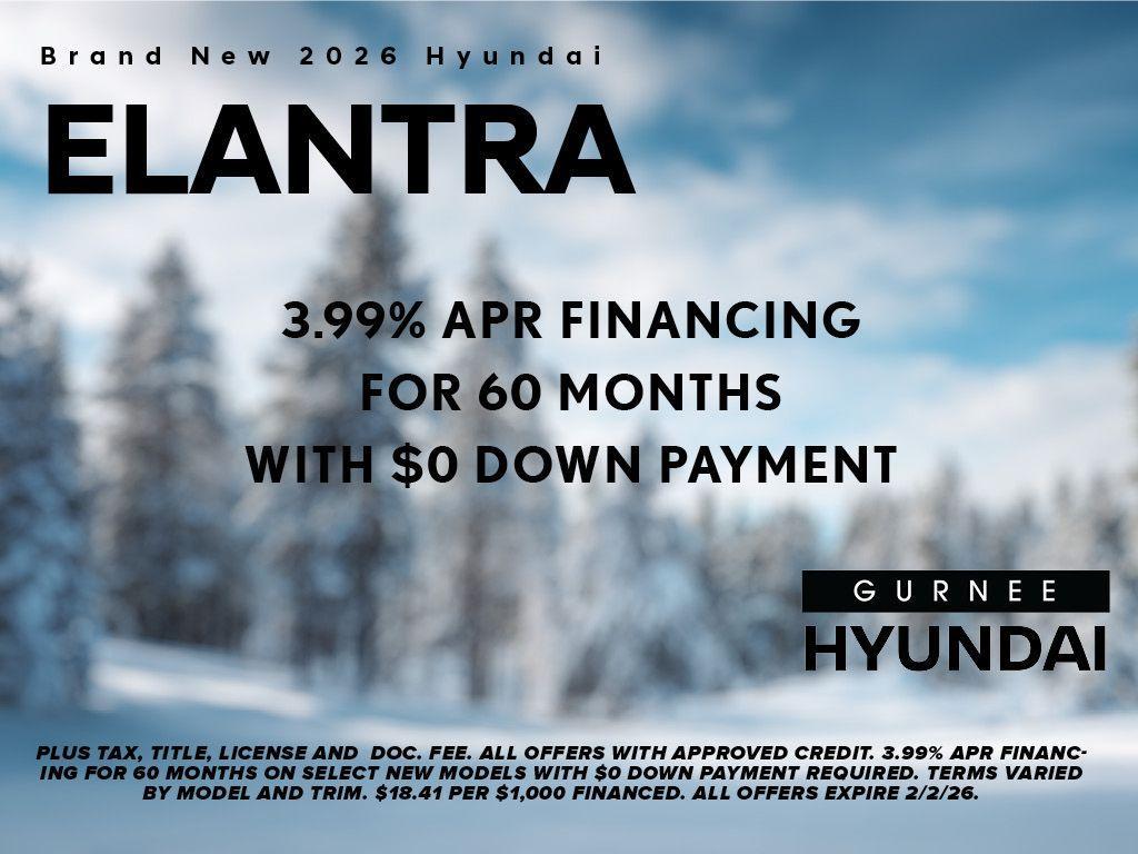 new 2025 Hyundai Elantra car, priced at $21,949
