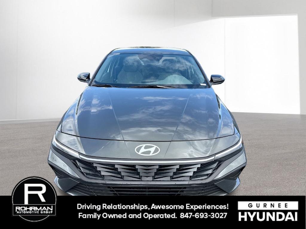 new 2025 Hyundai Elantra car, priced at $21,949