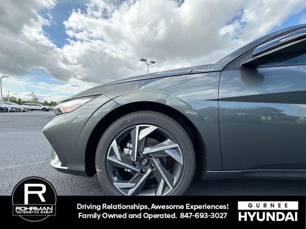new 2025 Hyundai Elantra car, priced at $21,949