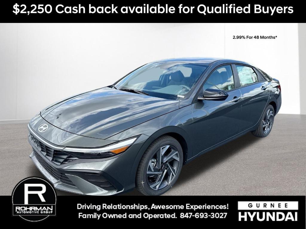 new 2025 Hyundai Elantra car, priced at $19,699