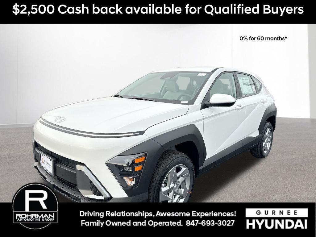 new 2026 Hyundai Kona car, priced at $25,989